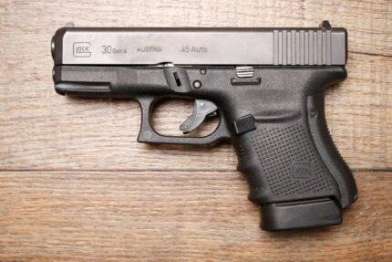 Glock 30 Gen 4 45 ACP Police Trade-In Pistol