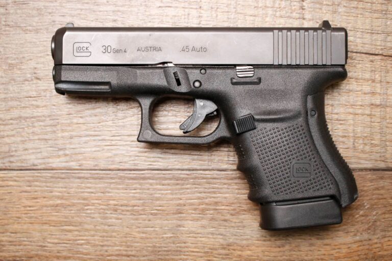Glock 30 Gen 4 45 ACP Police Trade-In Pistol