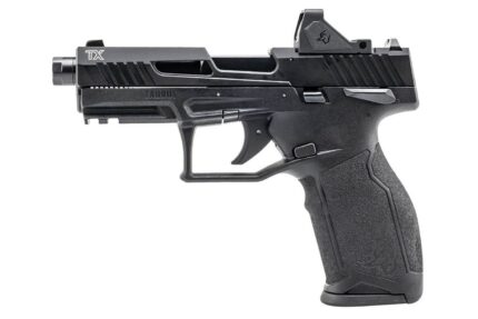 Taurus TX22 Gen 2 22LR Semi-Auto Pistol with Viridian RFX-11 Green Dot