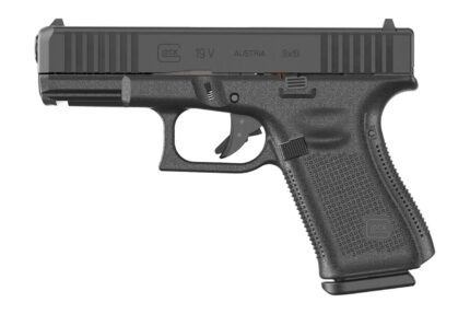 Glock 19 V 9mm Semi-Auto Pistol with Front Serrations