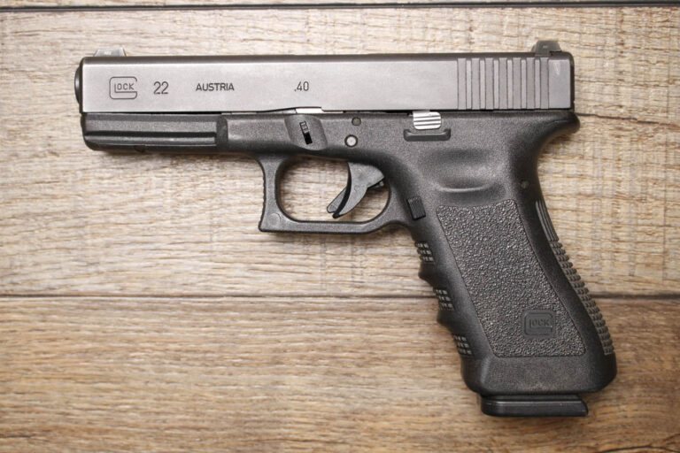 Glock 22 Gen 3 40 S&W Police Trade-In Pistol