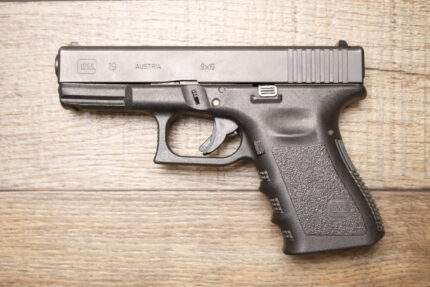 Glock 19 Gen 3 9mm Police Trade-In Pistol (No Magazine)