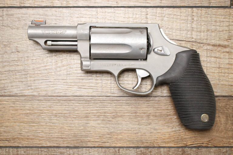 Taurus Judge Ultra Lite 45LC/410GA Police Trade-In Revolver