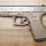 Glock 19 Gen 3 9mm Police Trade-In Pistol with FDE Frame