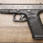 Glock 45 9mm Police Trade-In Pistol with Front Serrations