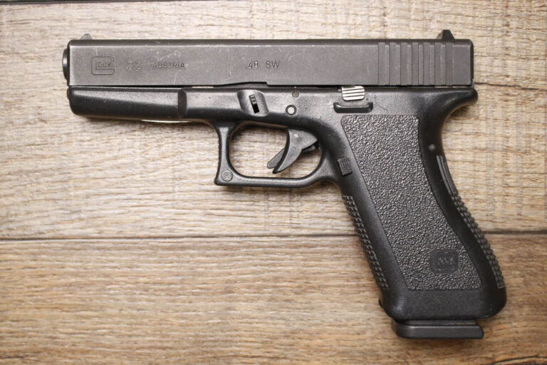 Glock 22 Gen 2 40 S&W Police Trade-In Pistol