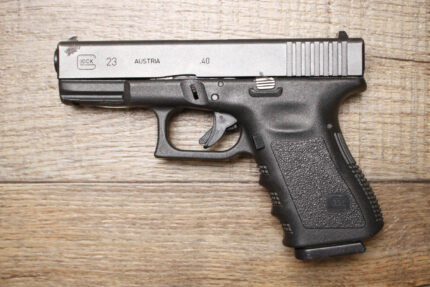 Glock 23 Gen 3 40 S&W Police Trade-In Pistol