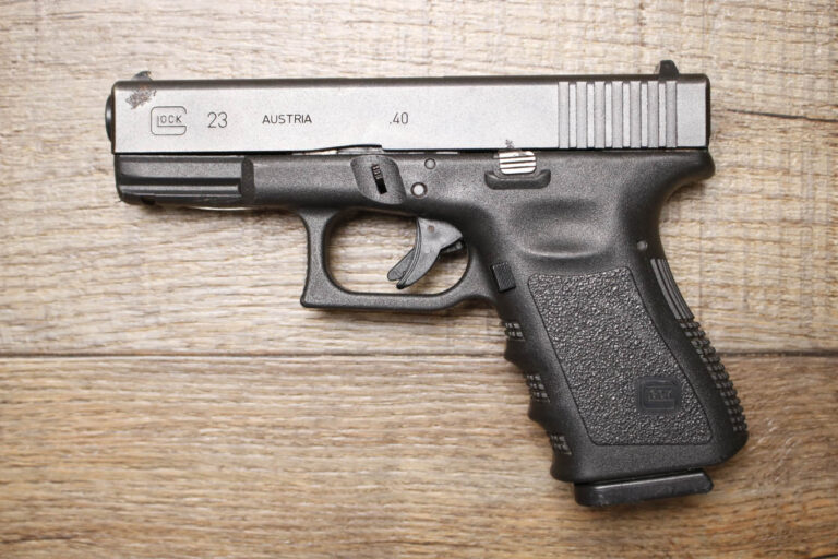Glock 23 Gen 3 40 S&W Police Trade-In Pistol
