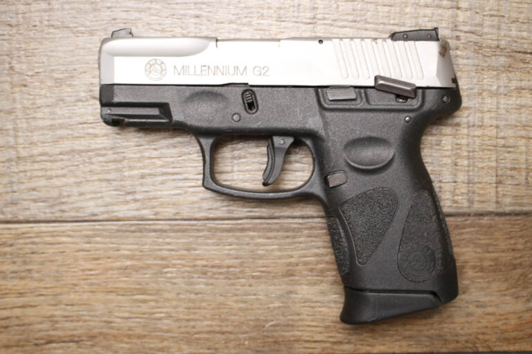 Taurus Millennium G2 9mm Police Trade-In Pistol