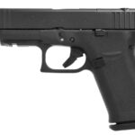 Glock 48 MOS 9mm Optic Ready 15+1 Pistol with Front Rail