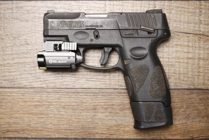Taurus G2C 9mm Police Trade-In Pistol with O Light