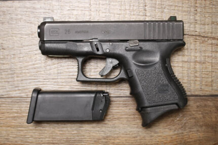 Glock 26 Gen 3 9mm Police Trade-In Pistol