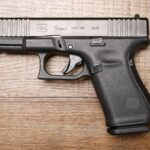 Glock 19 Gen 5 9mm Compact Police Trade-In Pistol with Front Serrations