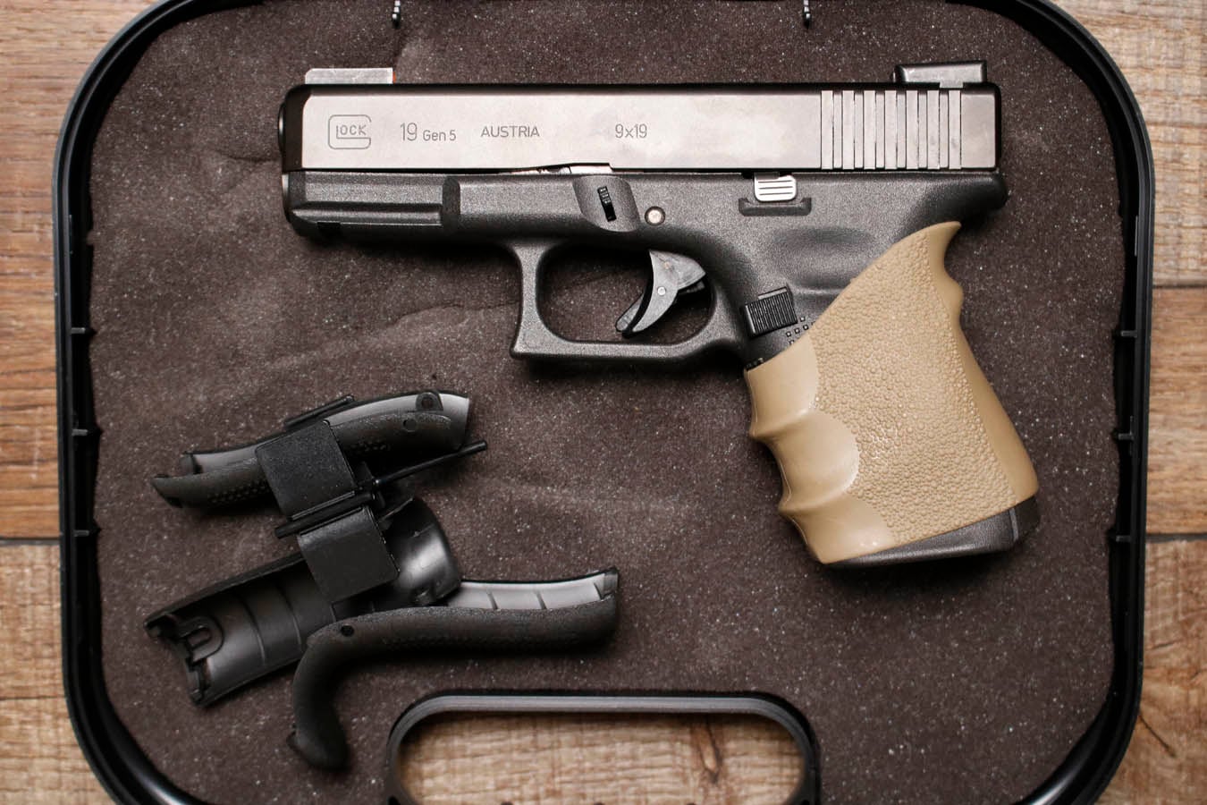 176688-default-l Glock 19 Gen 5 9mm Police Trade-In Pistol (No Magazine)