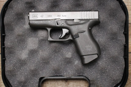 Glock 42 380 ACP Police Trade-In Pistol