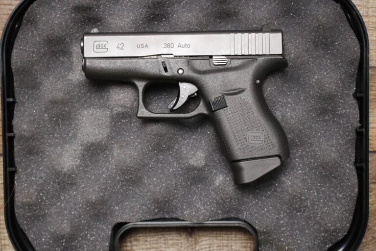 Glock 42 380 ACP Police Trade-In Pistol