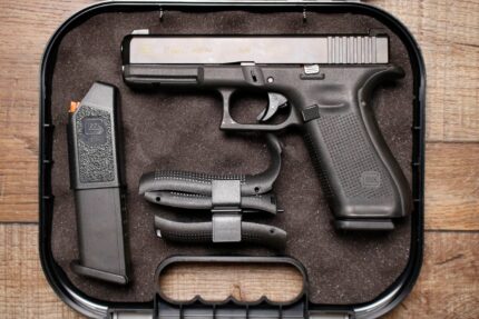 Glock 17 Gen 5 9mm Police Trade-In Pistol