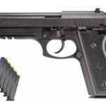 Taurus PT92 9mm Semi-Auto Pistol with Six Magazines