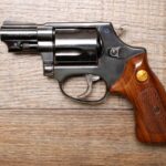 Taurus Model 85 .38 Special 2 Inch Blued Snub-Nose Police Trade-in Revolver