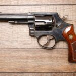 Taurus Model 82 .38 Special 6-Shot 4 Inch Blued Police Trade-In Revolver