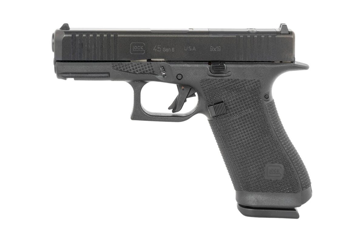 Glock G45 Gen6 9mm Optic Ready Pistol (Made in USA)