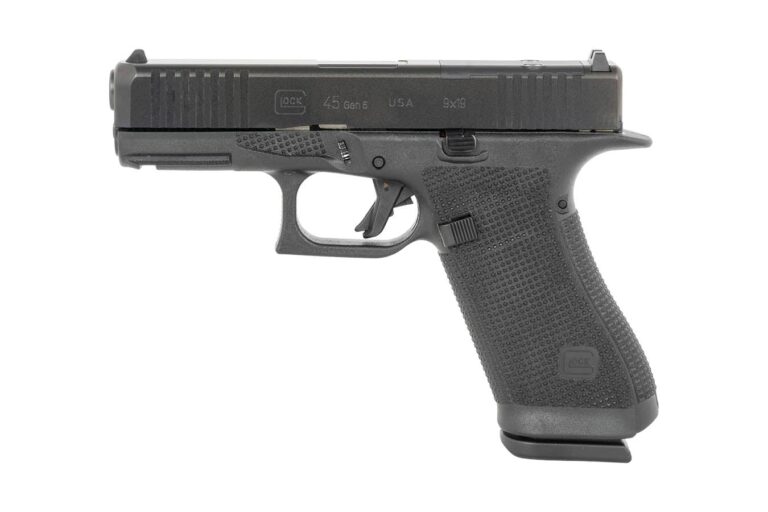 Glock G45 Gen6 9mm Optic Ready Pistol (Made in USA)