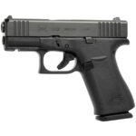 Glock G43X 9mm 15 Round Pistol with Front Rail