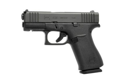 Glock G43X 9mm 15 Round Pistol with Front Rail
