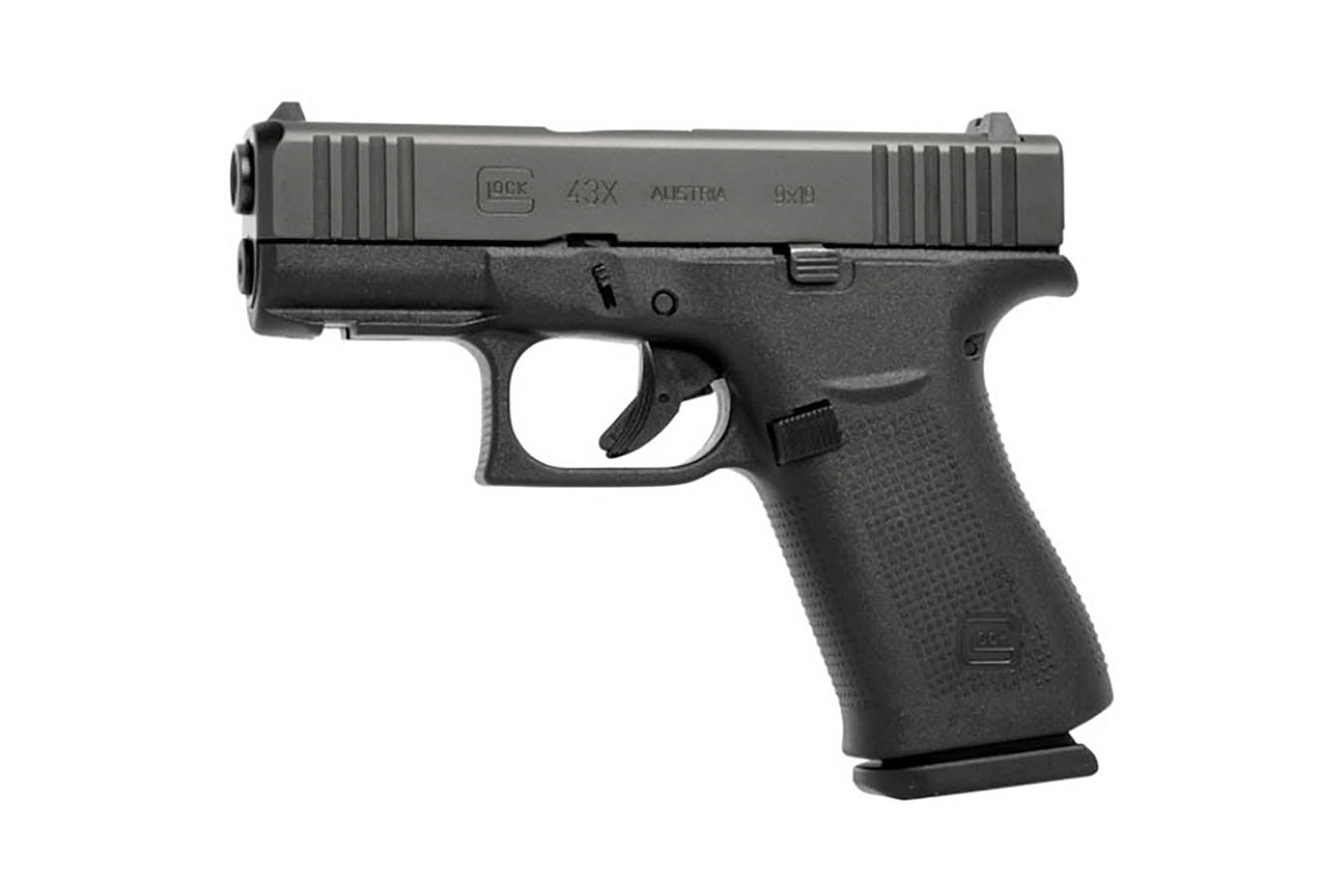 177535-default-l Glock G43X 9mm 15 Round Pistol with Front Rail
