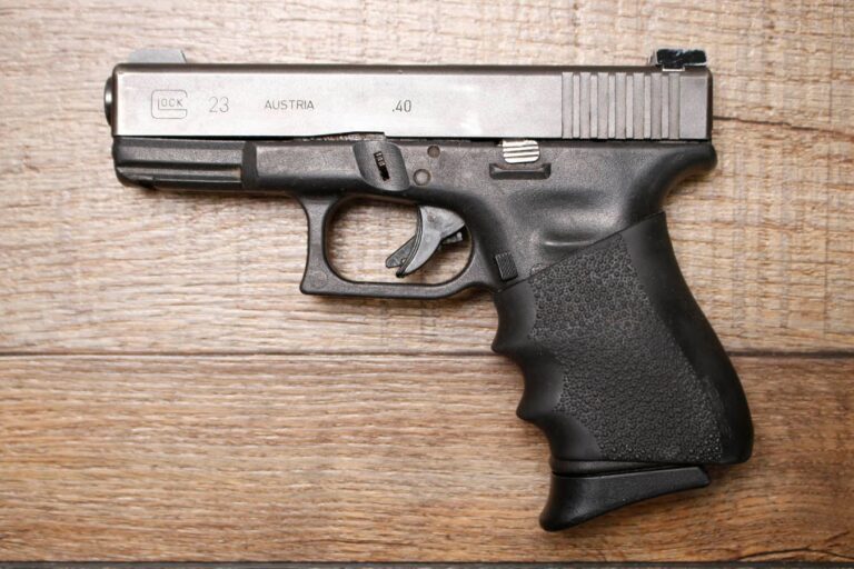 Glock 23 Gen 3 40 S&W Police Trade-In Pistol