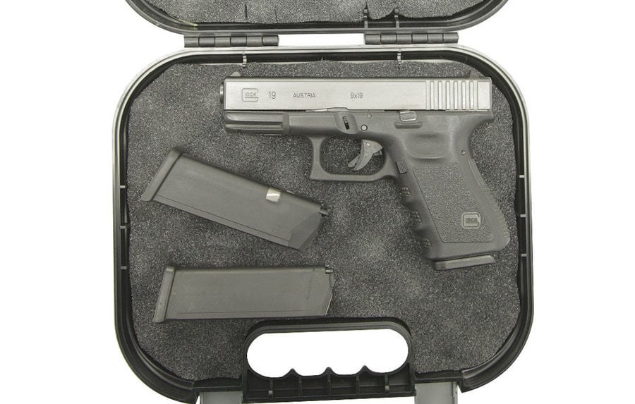 Glock Model 19 9mm Police Trades with 3 Mags