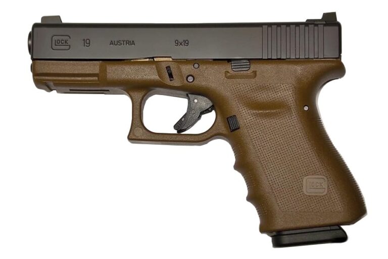 Glock 19 Gen3 9mm 15-Round Vickers Tactical FDE Pistol