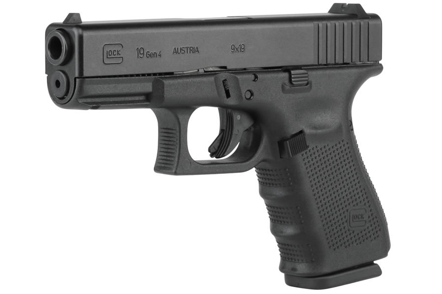 22913-default-l Glock 19 Gen4 9mm 10-Round Compliant Pistol