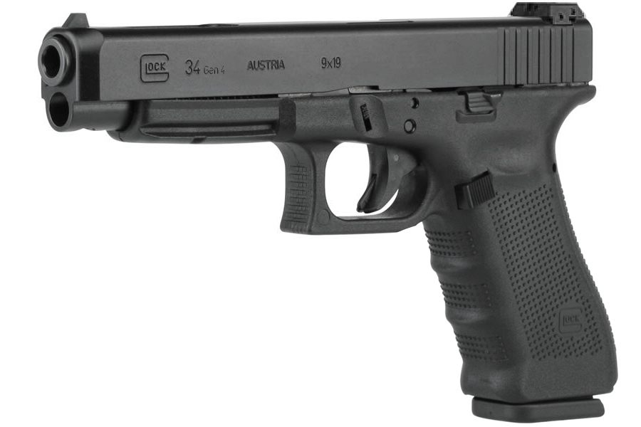 23234-default-l Glock 34 Gen4 9mm 17-Round Pistol with Adjustable Sight