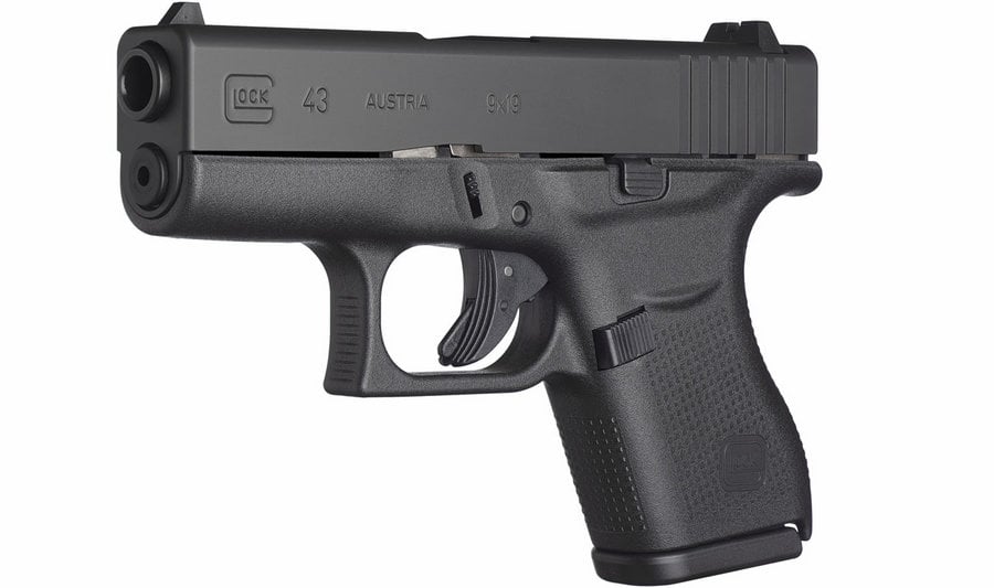 23274-default-l Glock 43 9mm Single Stack Pistol