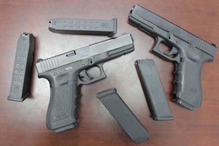 Glock 22 40 S&W Police Trade-ins (Gen3)
