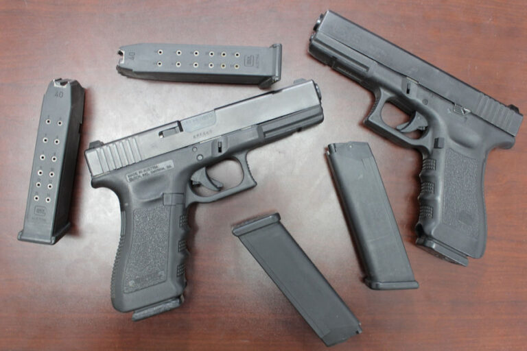 Glock 22 40 S&W Police Trade-ins (Gen3)