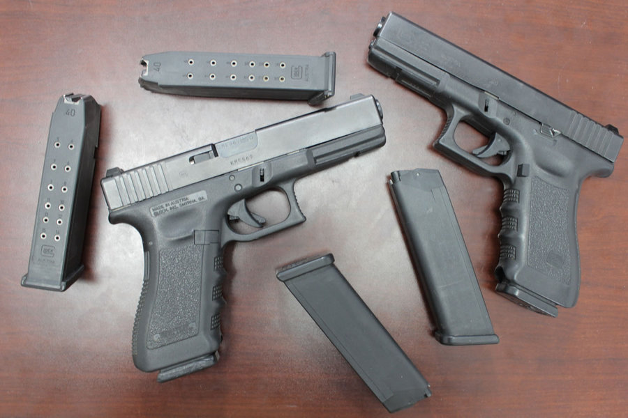 25360-default-l Glock 22 40 S&W Police Trade-ins (Gen3)