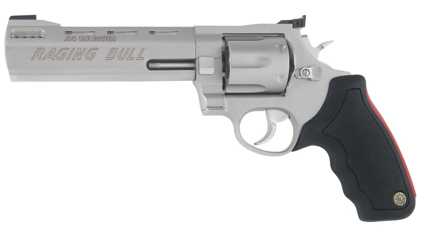 25561-default-l Taurus Model 444 Raging Bull .44 Magnum Stainless Revolver (6.5-inch Barrel)