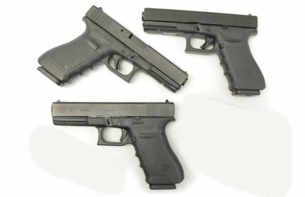 Glock Model 21 45ACP Used Police Trades (Gen3)