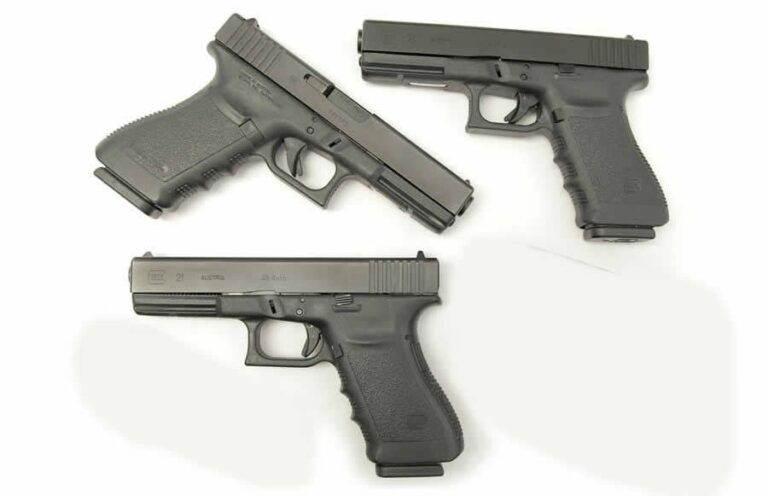Glock Model 21 45ACP Used Police Trades (Gen3)