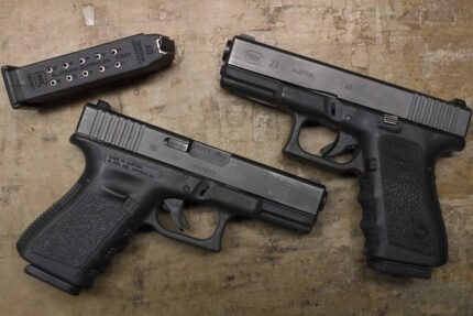 Glock 23 40 S&W Police Trade-Ins with 2 Magazines (Gen 3)