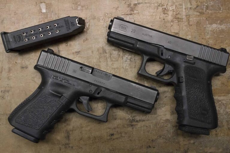 Glock 23 40 S&W Police Trade-Ins with 2 Magazines (Gen 3)