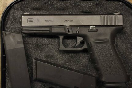 Glock 21SF 45 Auto Police Trade-ins (Gen3)