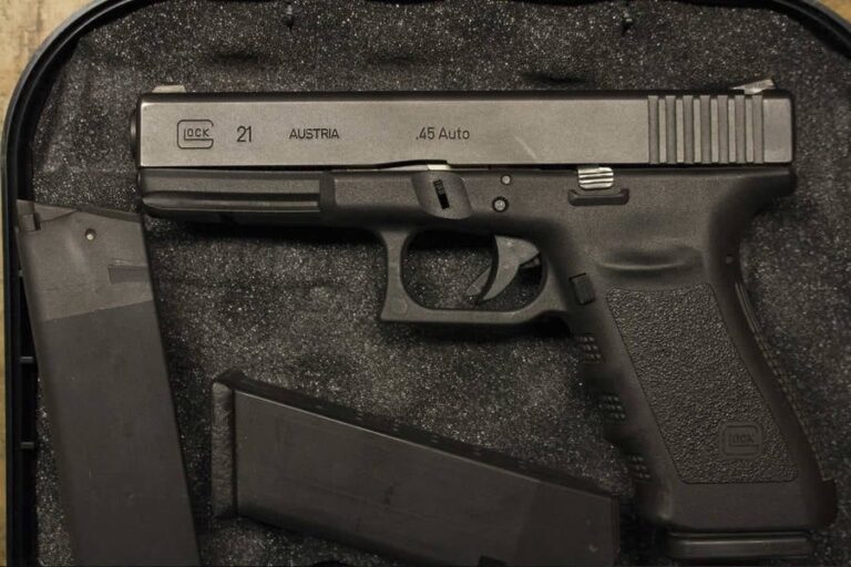 Glock 21SF 45 Auto Police Trade-ins (Gen3)