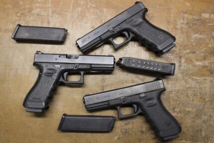 Glock 17 Gen3 9mm Police Trade-ins (Good Condition)