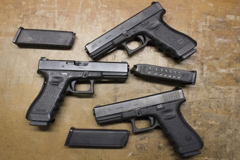 Glock 17 Gen3 9mm Police Trade-ins (Good Condition)