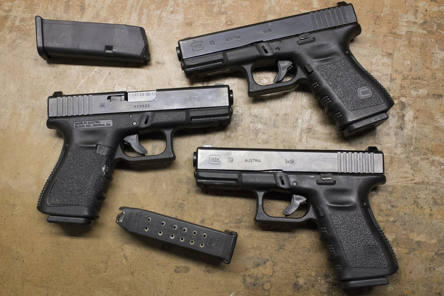 29384-default-l Glock 19 Gen3 9mm Police Trade-ins (Good Condition)