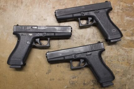 Glock 22 Gen2 40 S&W Police Trade-ins (Fair Condition)