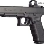 Glock 34 MOS 9mm 17 Round Pistol width Adjustable Rear Sight (Gen4)